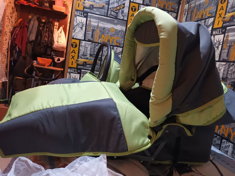 Wózek dziecięcy 3w1