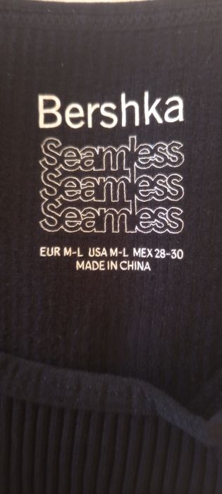 Top Seamless da Bershka