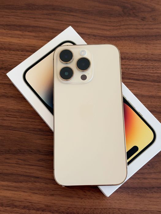 iPhone 14 Pro 128GB - Dourado