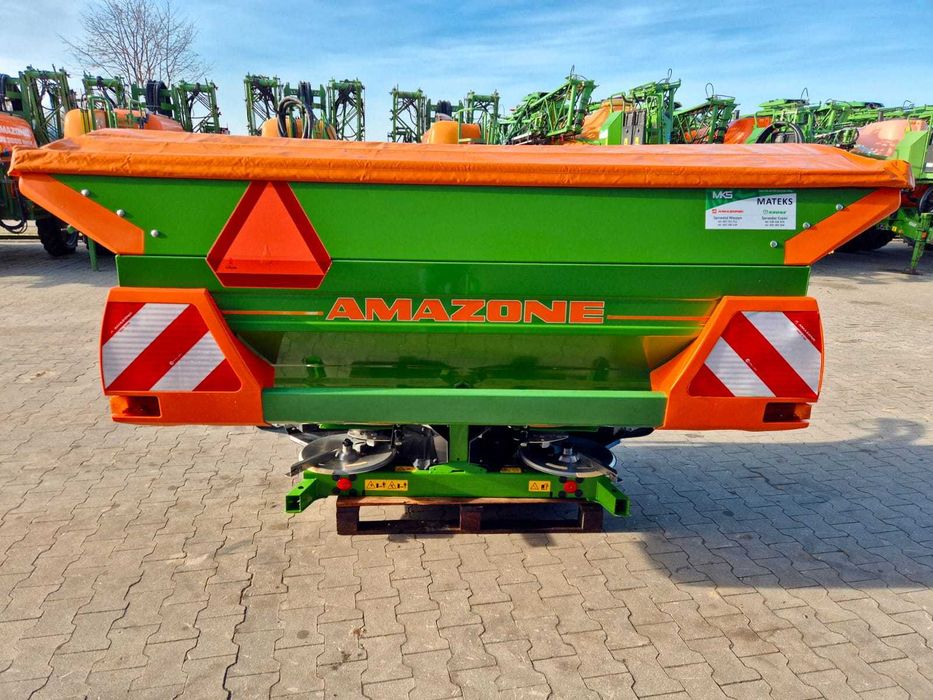 Rozsiewacz zawieszany Amazone ZA-M 2501 Profis Hydro 2015r Waga