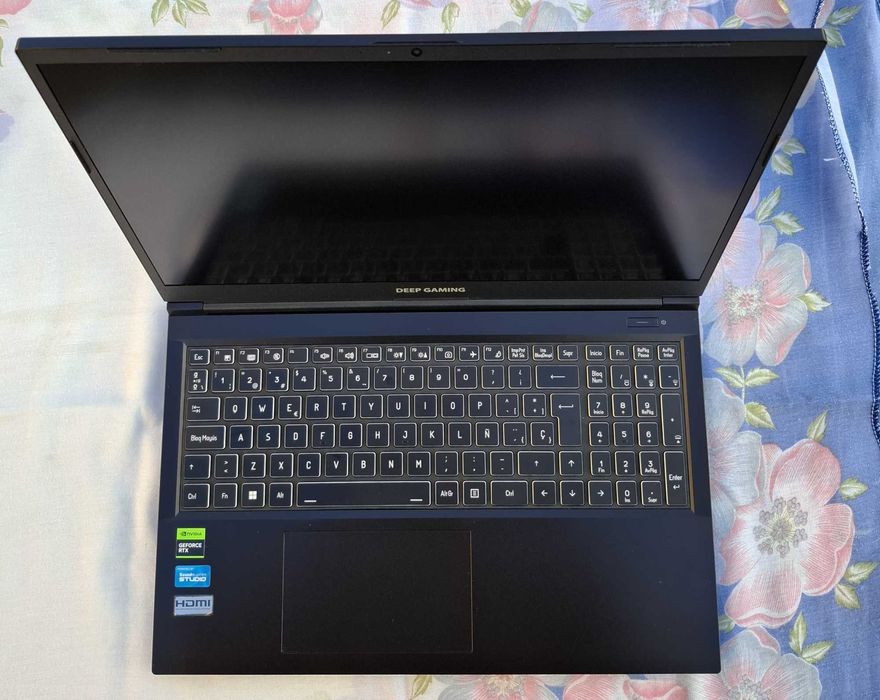 Portátil Gaming - DeepGaming Nubian-15