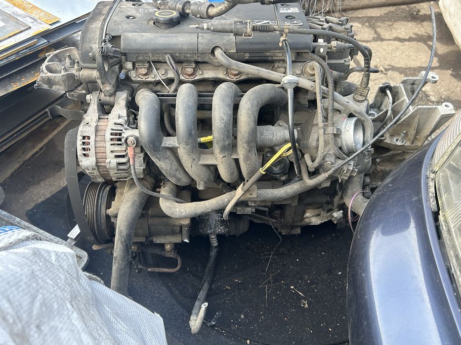Silnik ford fiesta typ DHA 1.25L  16v zetec S