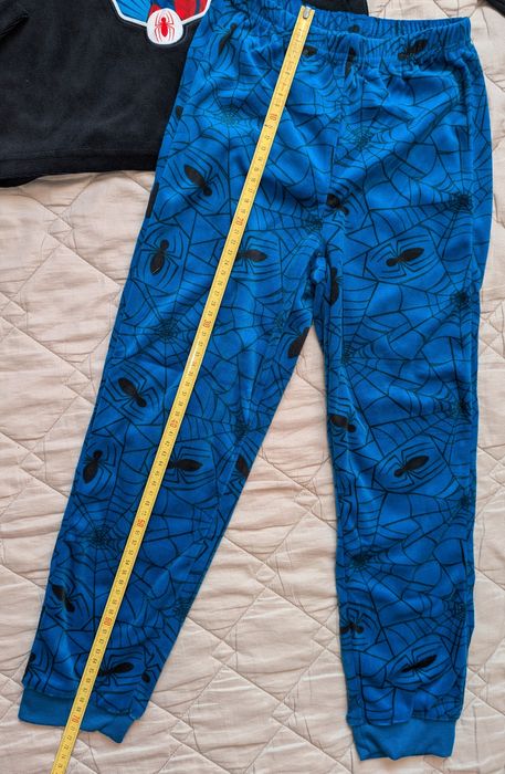 Пижама теплая бельё Спайдермен