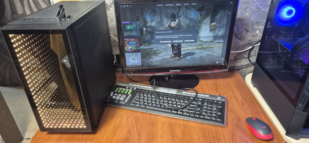 Игровой компьютер i7-9700k