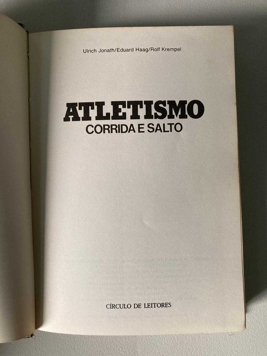Atletismo: Corrida e Salto