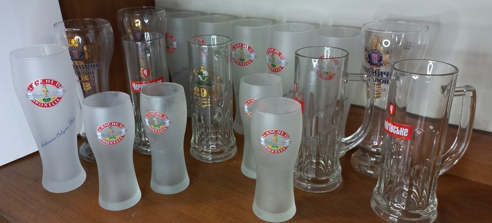 Стаканы для пива