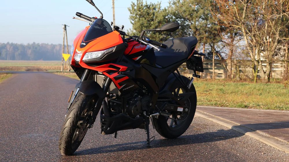 Aprilia Tuono Aprilia Tuono 125 E5 | 2021 | Idealny stan | Salon PL | Niski przebieg