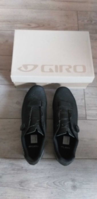 Buty rowerowe męskie Giro Cadet Black