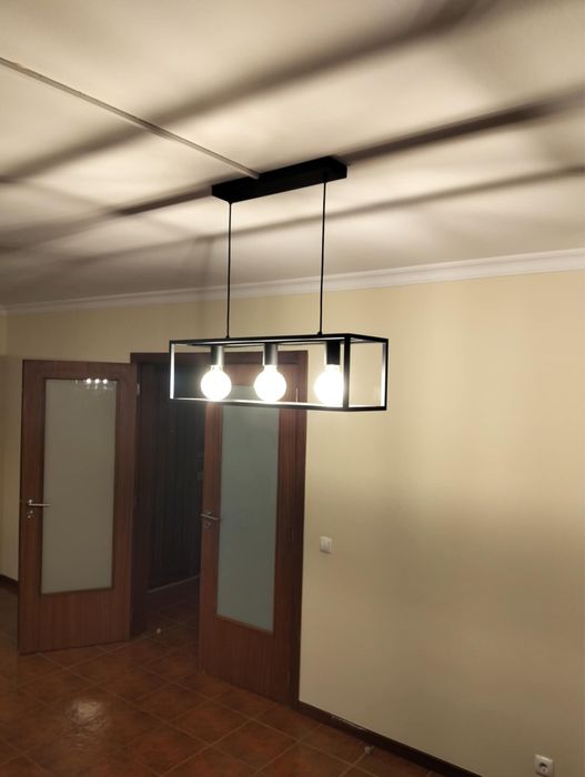 Conjunto dois candeeiros de sala