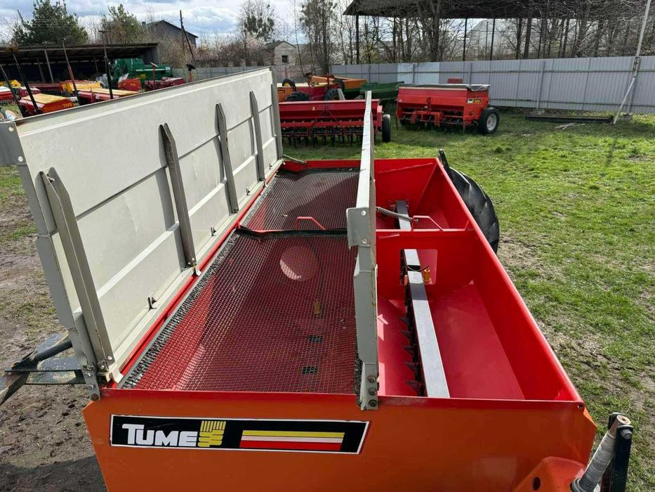 Сівалка зернова причіпна анкерна з міндобривом 2.5м TUME HKL 2500 (СЗ)