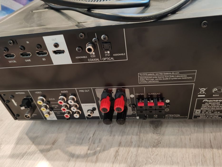 Amplituner pioneer vsx 329 k