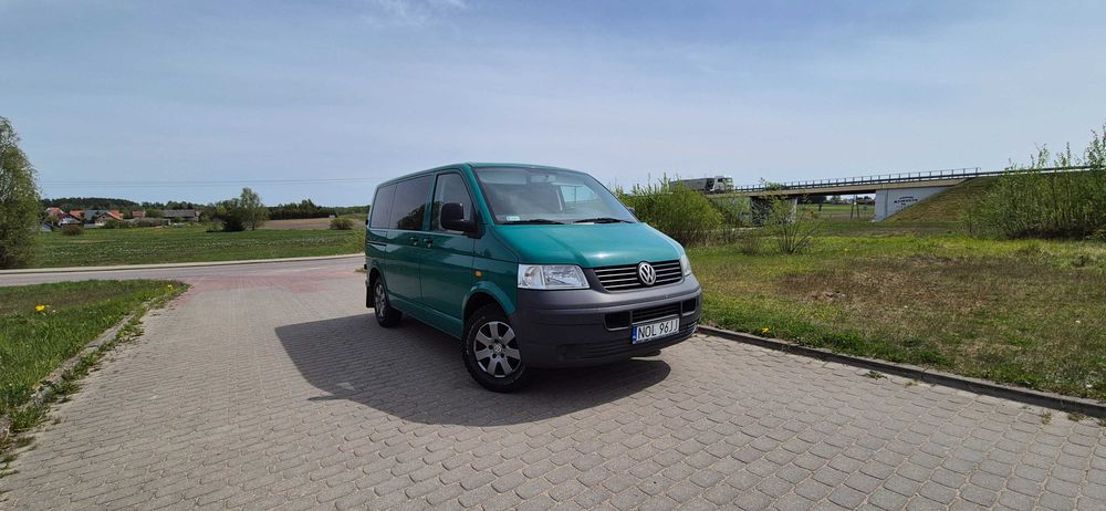 VW T5 2.5 TDI 2005 rok napęd 4x4 190tyś.km