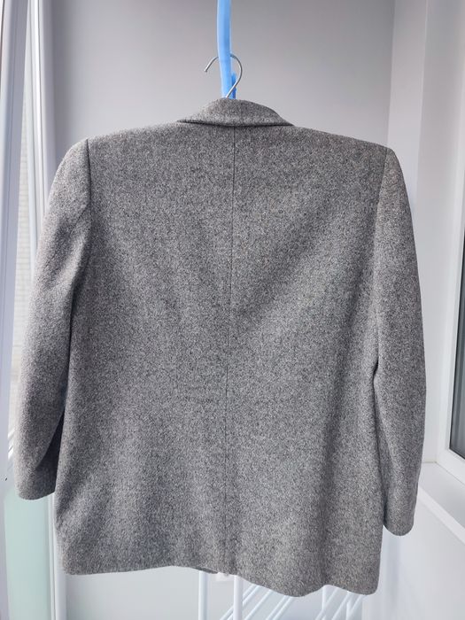 Стильний жакет (піджак) Vera Condotti, вільного крою, вовна з шовком,