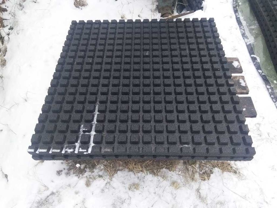 Płyta gumowa 100x100