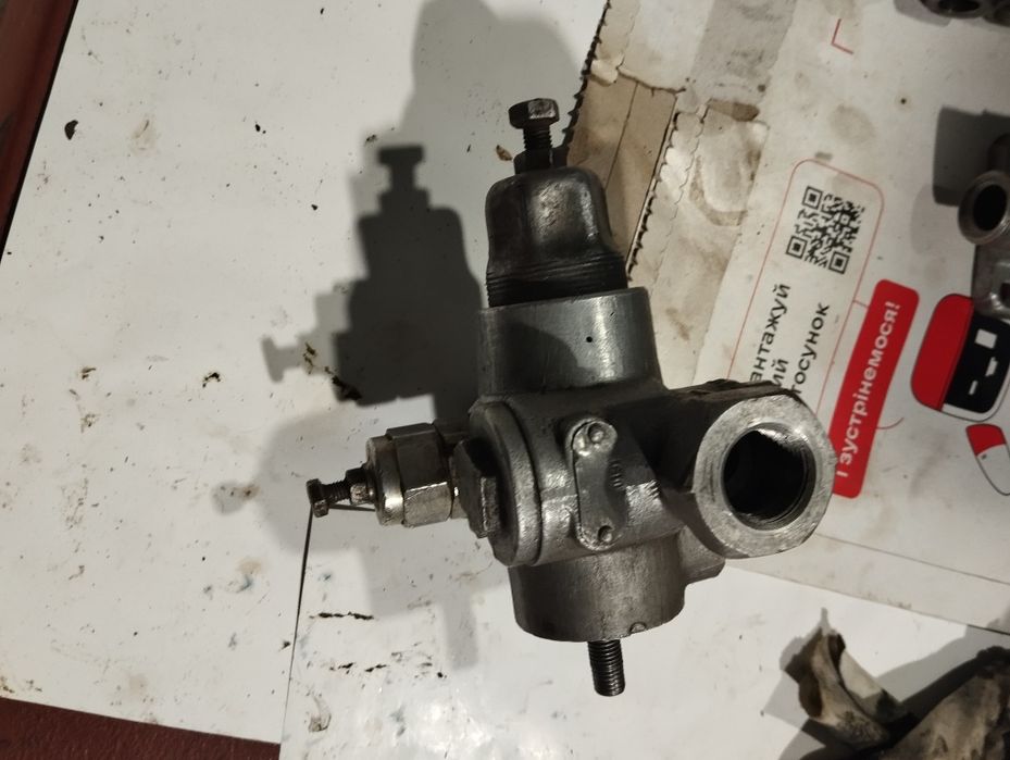 Розгрузка пневматична Камаз Краз МАЗ Зіл