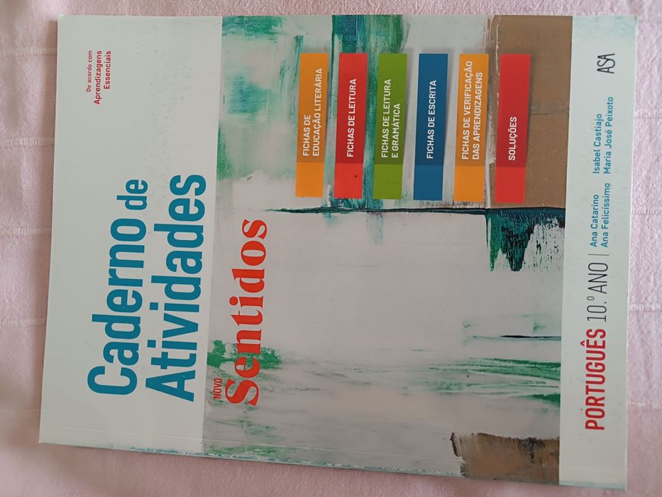 5 Cadernos de  exercícios 10º ano