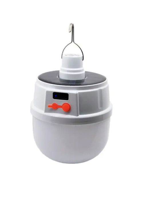 Аварийная лампа аккумуляторная BL2022 солнечная панель  ліхтар фонарь