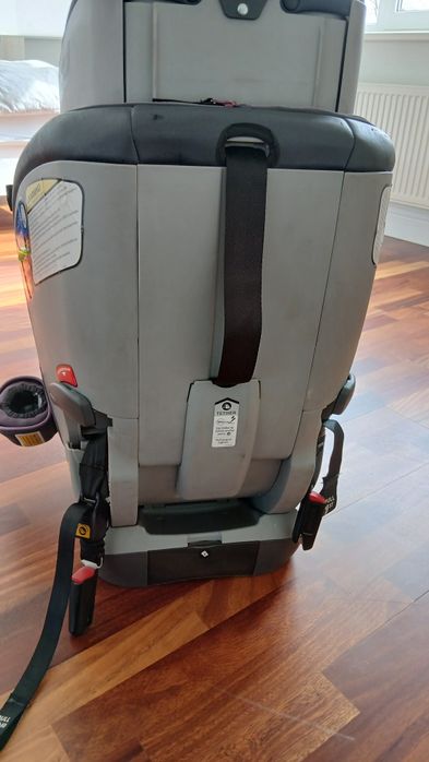 Автокрісло  1/2 (2-29 кг) - Chicco Nextfit IX Zip ізофікс