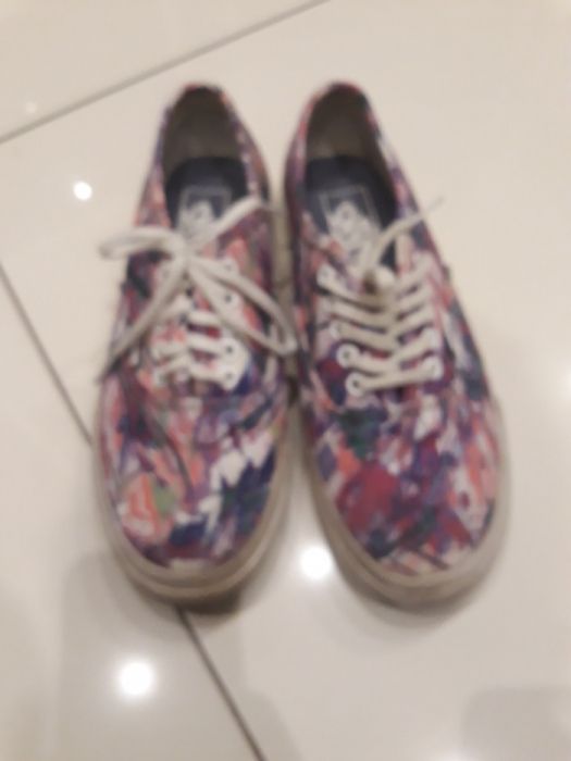 Tenisówki Vansy roz.38