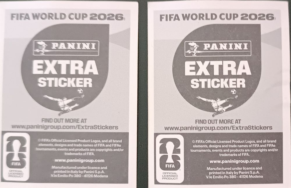Cromos FIFA WORLD CUP 2026