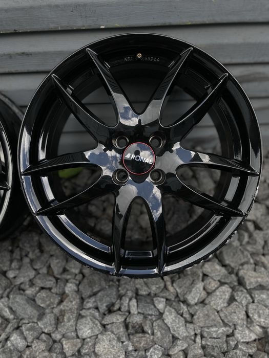 Комплект титанових дисків Ronal 4/100 R17 4*100 17 Opel Renault Fiat Nissan