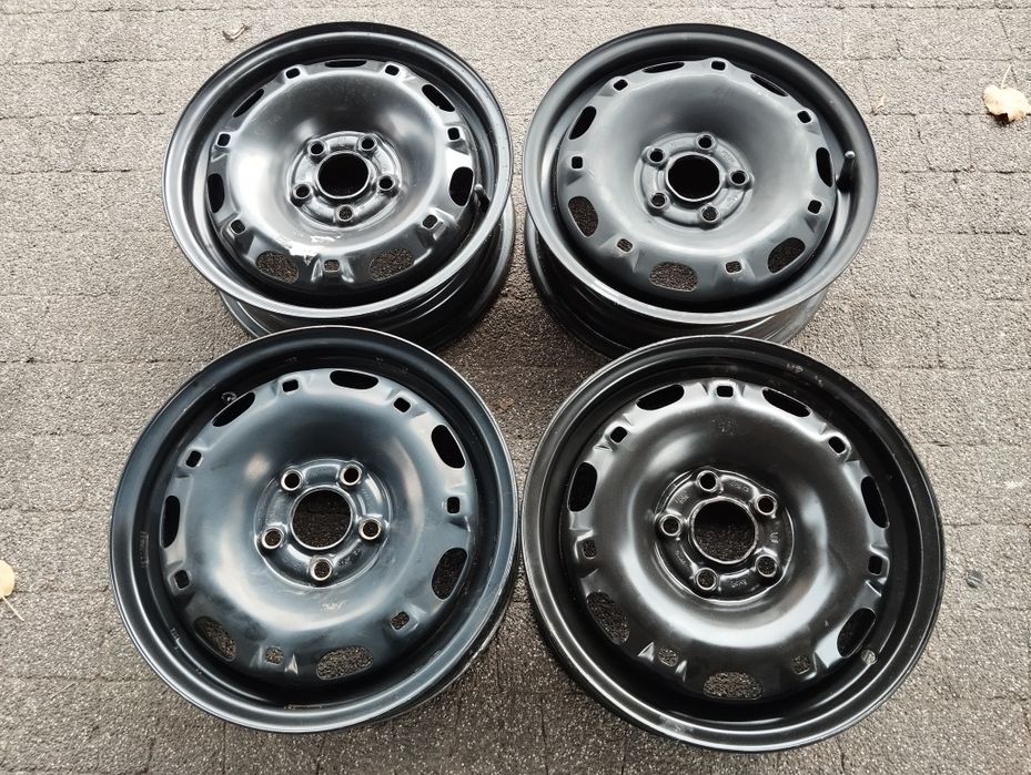 Felga Vw Skoda 14" 5x100 5J ET35 6Q0-027H cena za sztukę