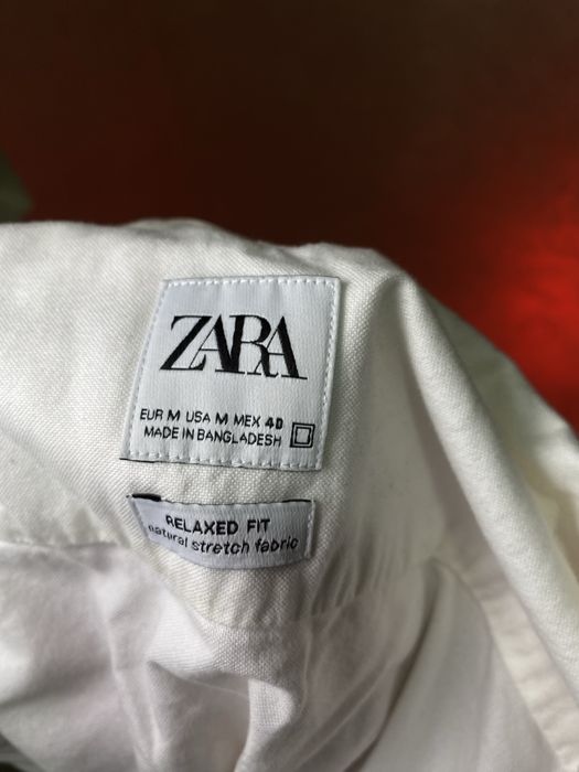 Рубашка мужская ZARA M/40