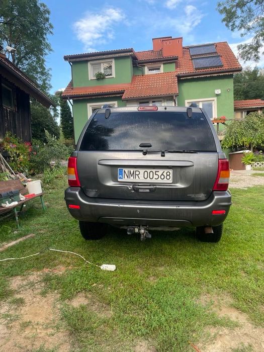 Jeep grand cherokee 2.7CRD