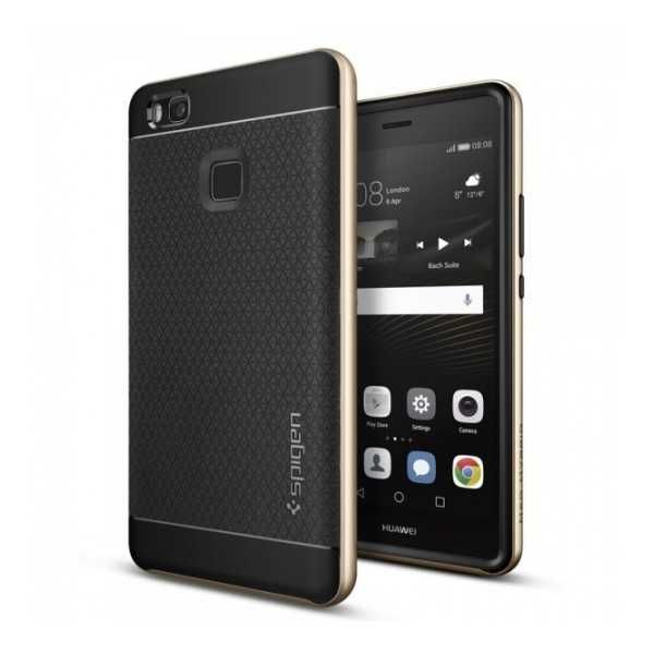 SPIEGEN HUAWEI P9 Lite Neo Hybrid Champagne - nowe