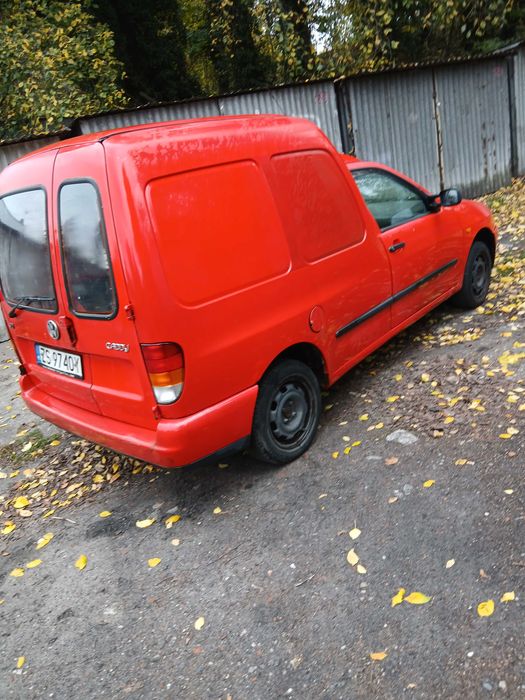 VW Caddy 2000 R-1.9 SDI