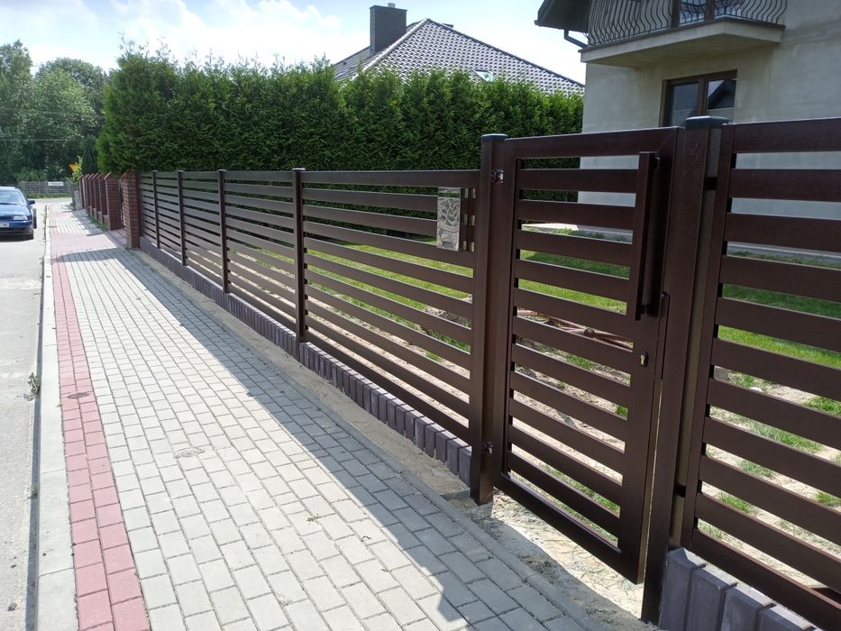 Sztachety metalowe Bramy Ogrodzenia Balustrady-Kompleksowo Producent