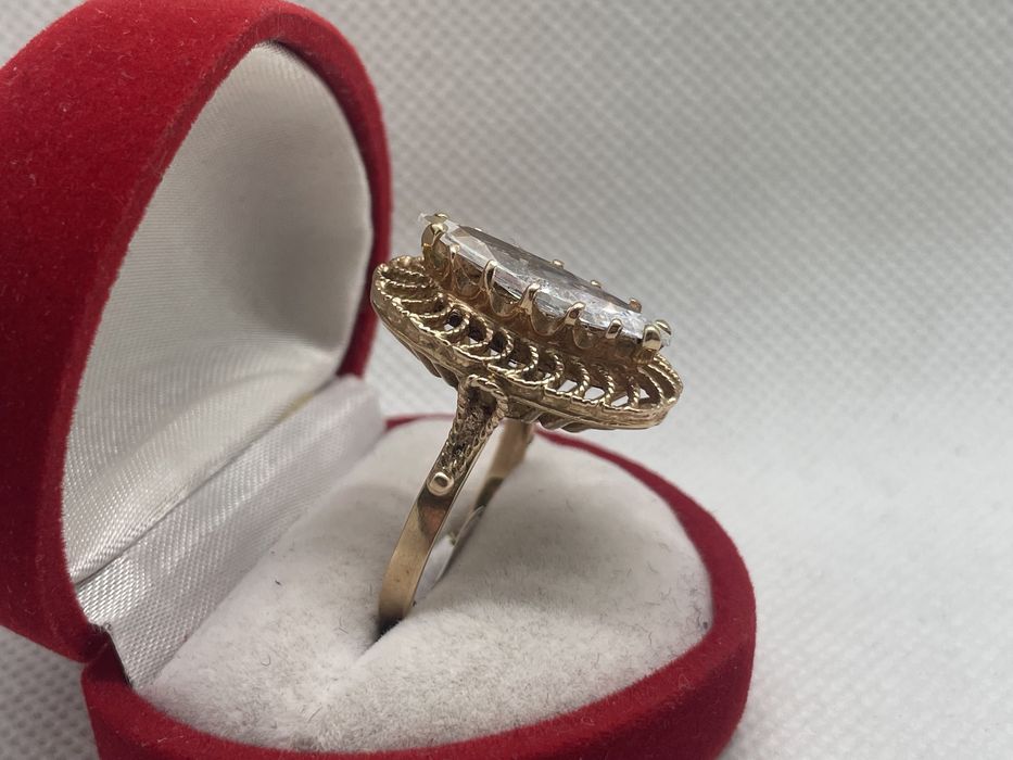 Złoty Pierścionek pr.585 7,6g r.21