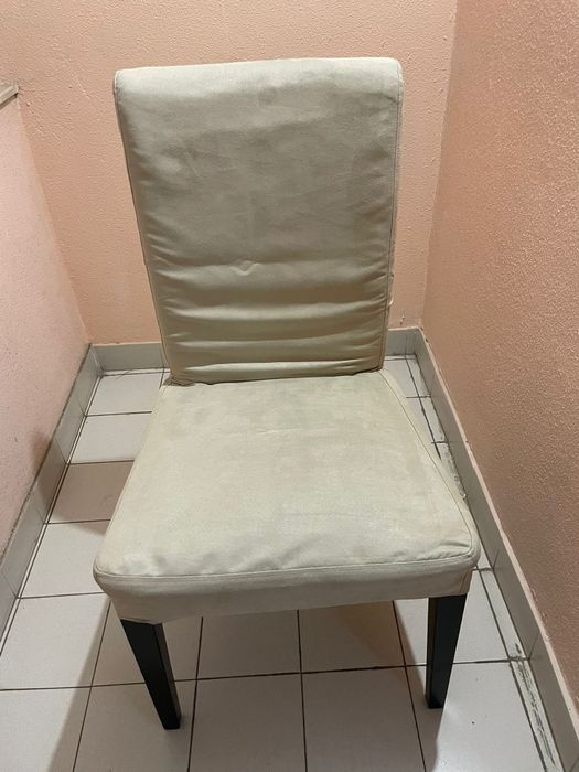 6 cadeiras ikea em bom estado