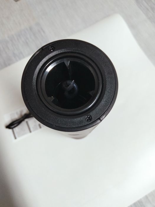 Abre garrafas elétrico recarregável