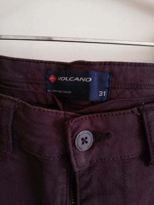Męskie spodnie Volcano