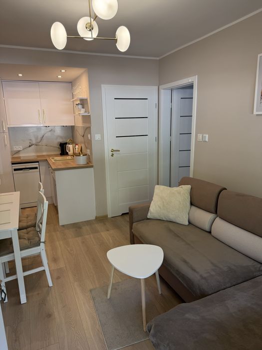 Apartament z ogrodem przy lesie – 300 m od plaży | Dębina nad morzem