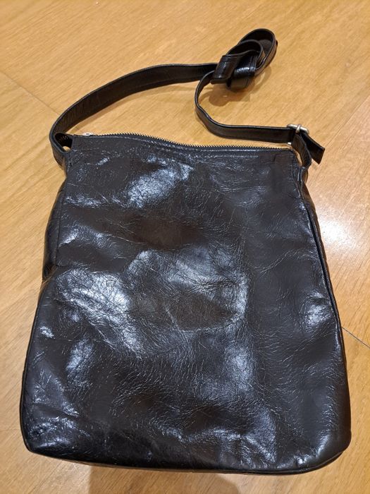 Mala Dona V - Preta com bolas brancas