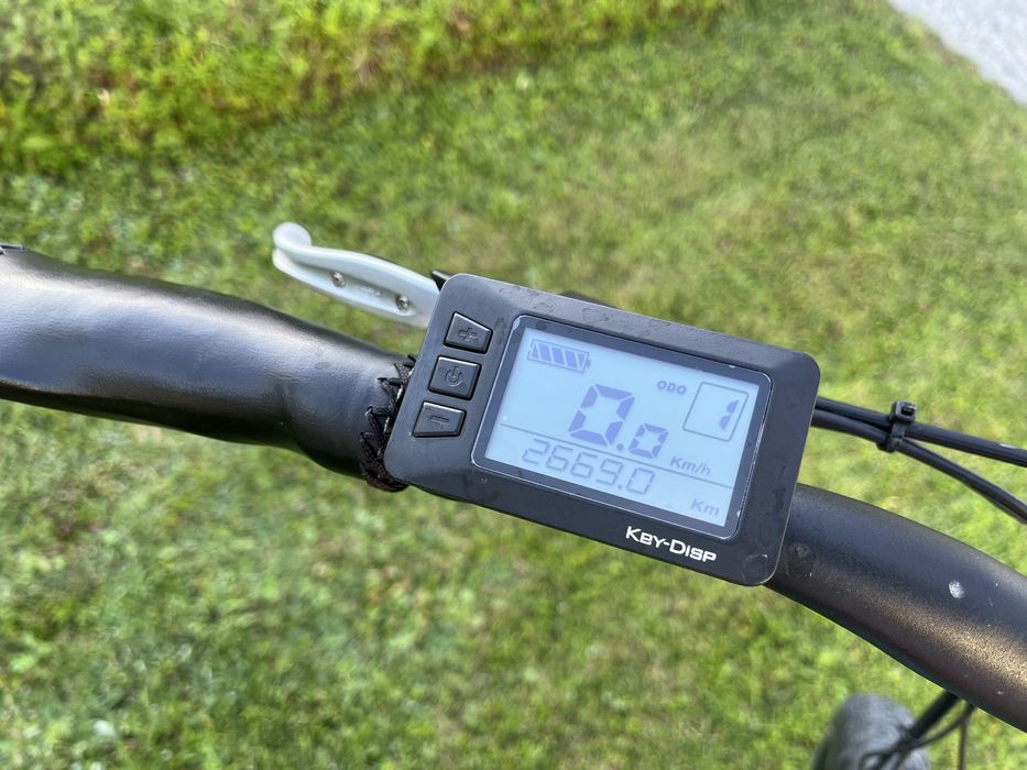 Rower elektryczny Jobobike Eddy X