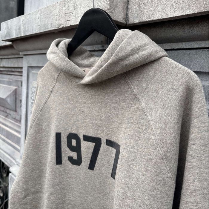 Худі Essentials 1977/ Кофта Есеншел/ Fear OF God Essentials 1977