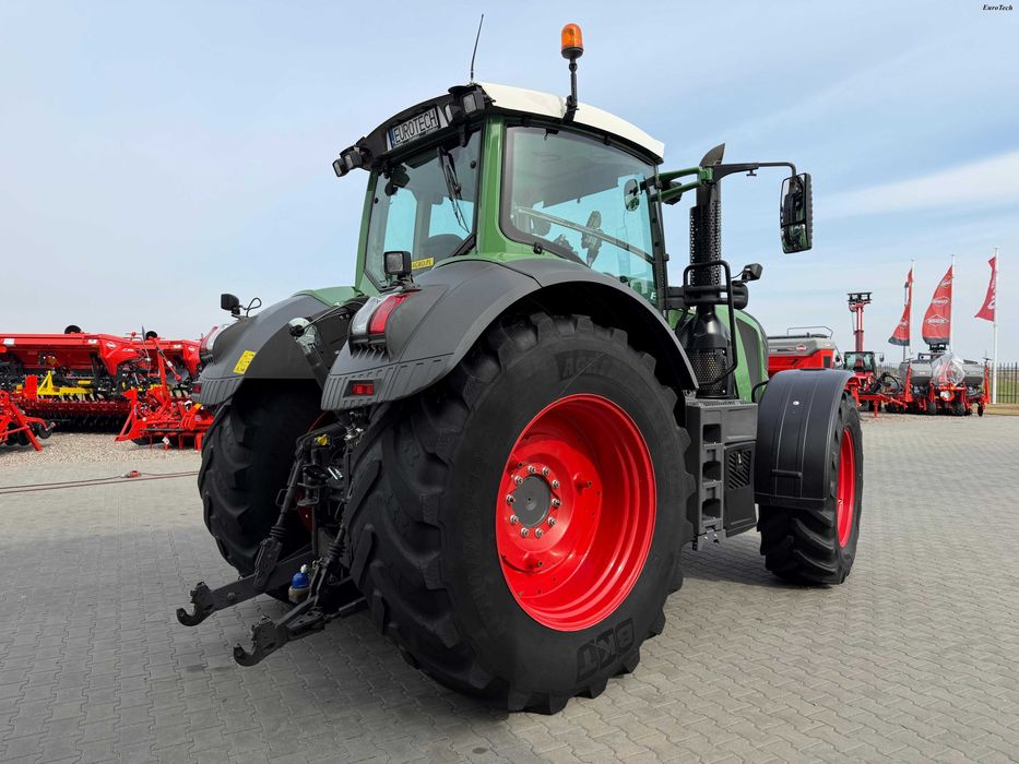 Fendt 828 Profi+, sprowadzony Wom/Rufa super stan zadbany