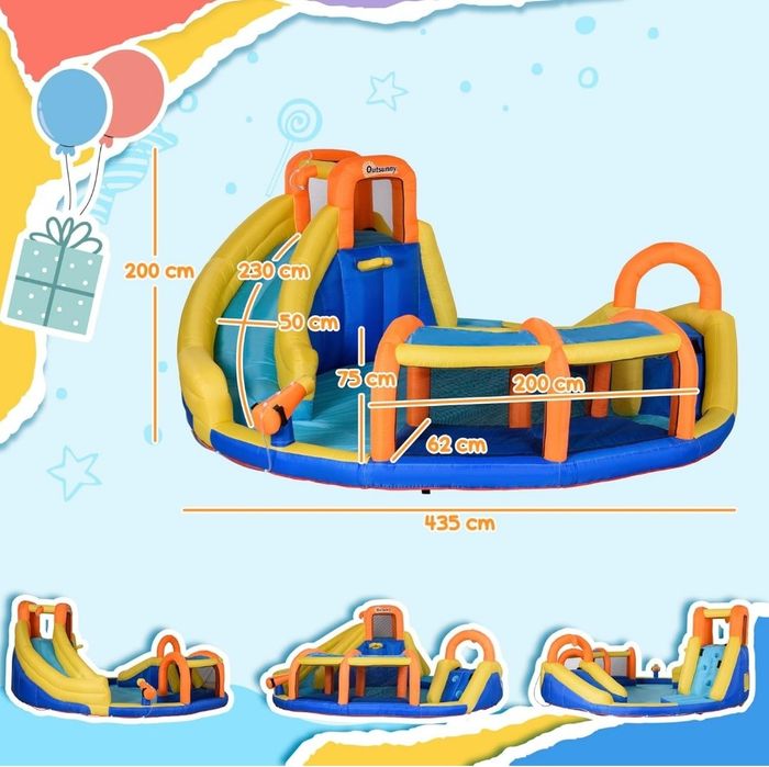 Insuflável de circuito 60€/dia