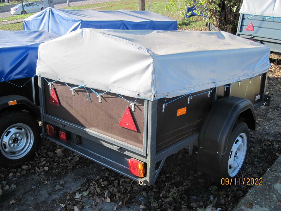 Причіп до легкового авто ZO 2012 хамер люкс (2,0х1,2х0,4) на троєщині