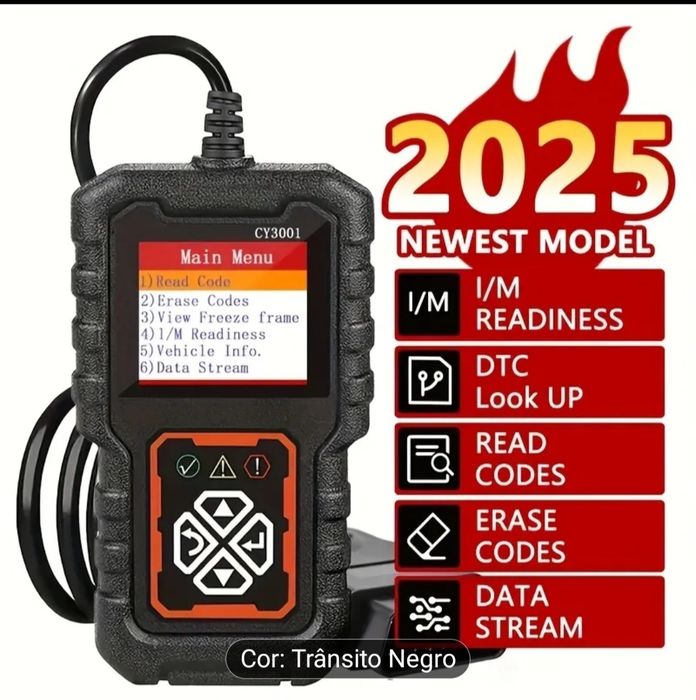 Obd2 Leitor de diagnóstico automóvel