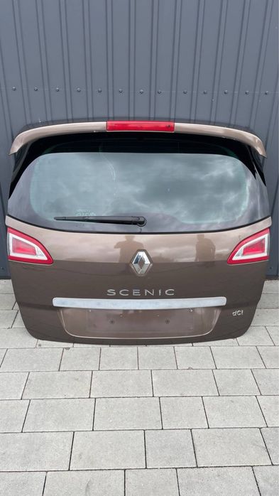 кришка багажника ляда для автомобіля Renault Scenic III Рено Сценік 3