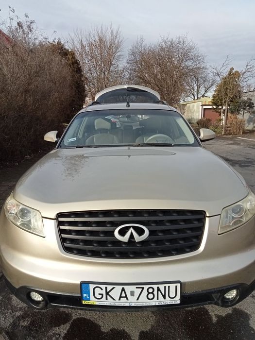 Infiniti FX Infinity FX35 2005 3.5l V6 Benzyna 280KM
