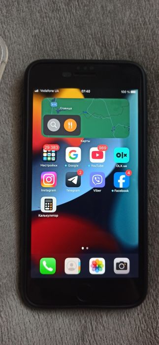 Iphone 7 plus black 128Gb