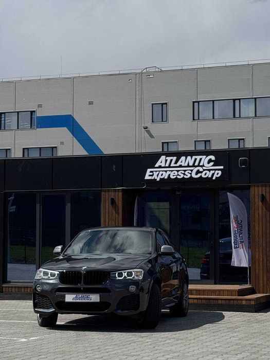 BMW X4 2016 - авто в наявності