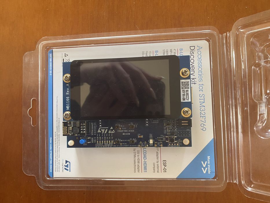 Placa STM32F769I