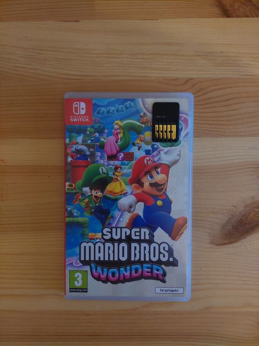 Super Mario Bros Wonder Switch