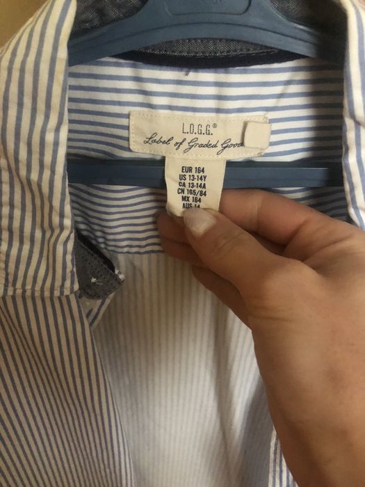 Нарядні сорочки на хлопчика розмір 158, 164